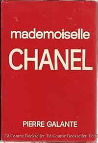 mademoiselle chanel pierre galante|Mademoiselle Chanel .